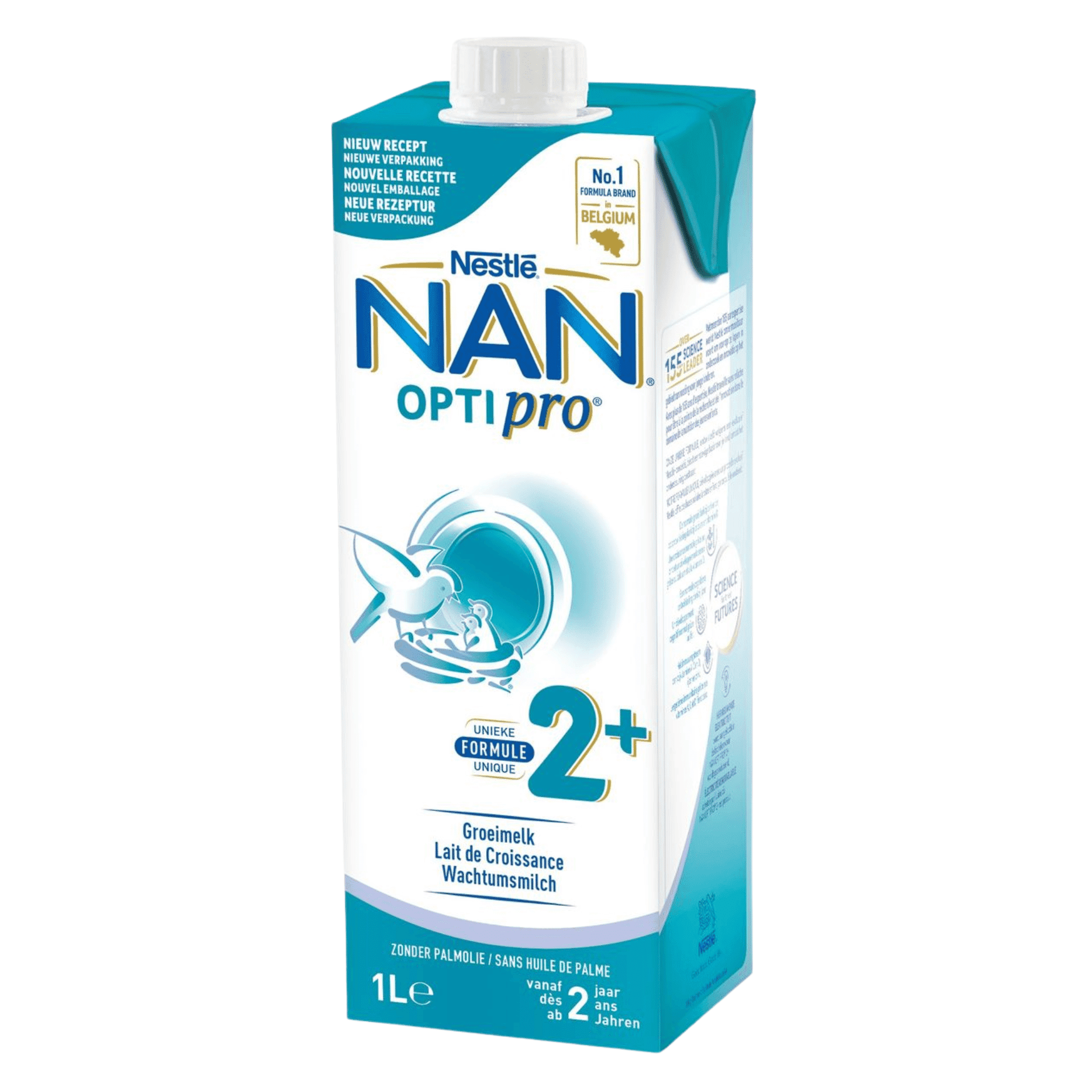 NAN Optipro 2+ Groeimelk NAN Optipro 2+ Groeimelk