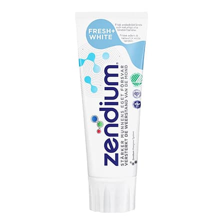Zendium Tandpasta Fresh + White