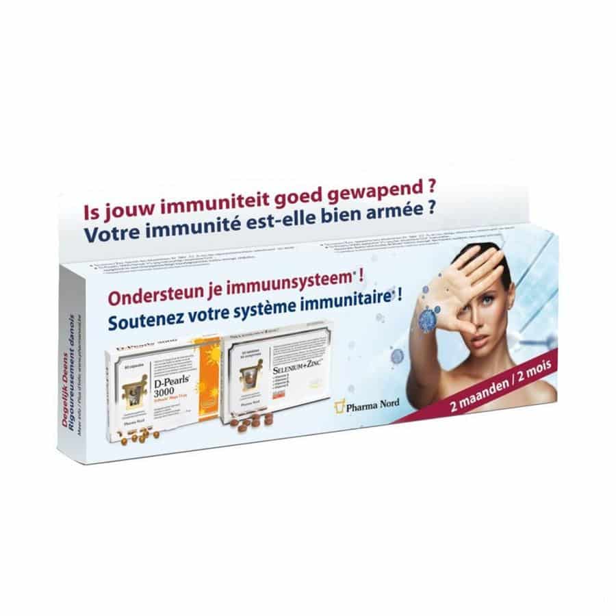 Pharma Nord Immunity Duo Pack 2 Maanden