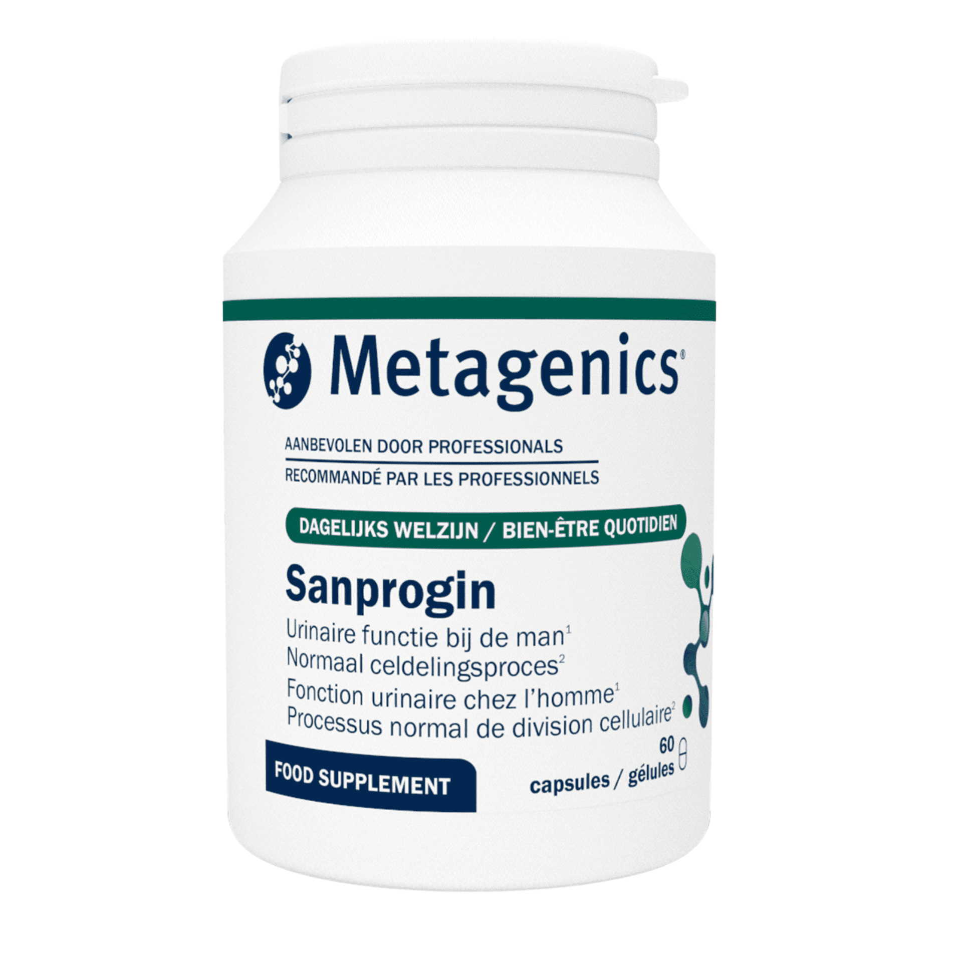 Sanprogin Pot Caps 60 27015 Metagenics Sanprogin Pot Caps 60 27015 Metagenics