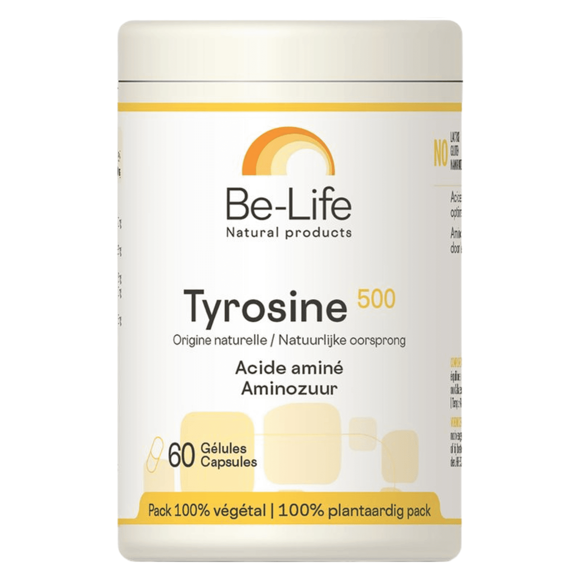 Be-Life Tyrosine 500