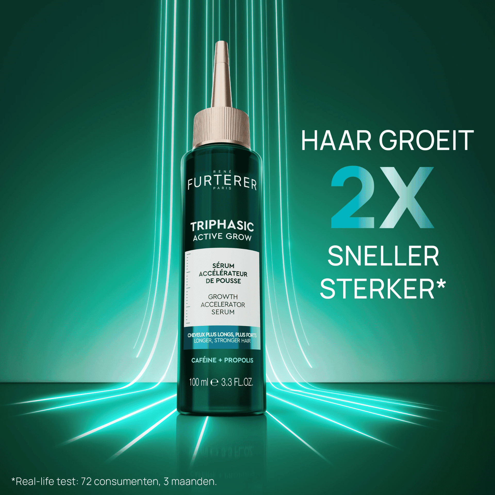 René Furterer Triphasic Active Grow Serum