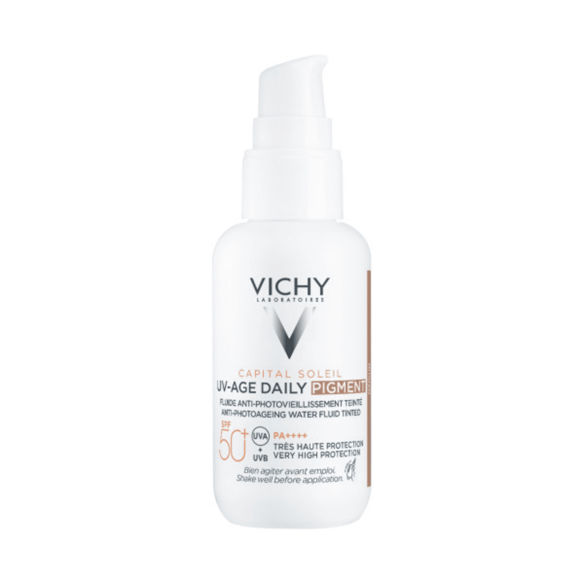 Vichy Cap Sol Uv-age Tintee Medium Spf50+ 40ml