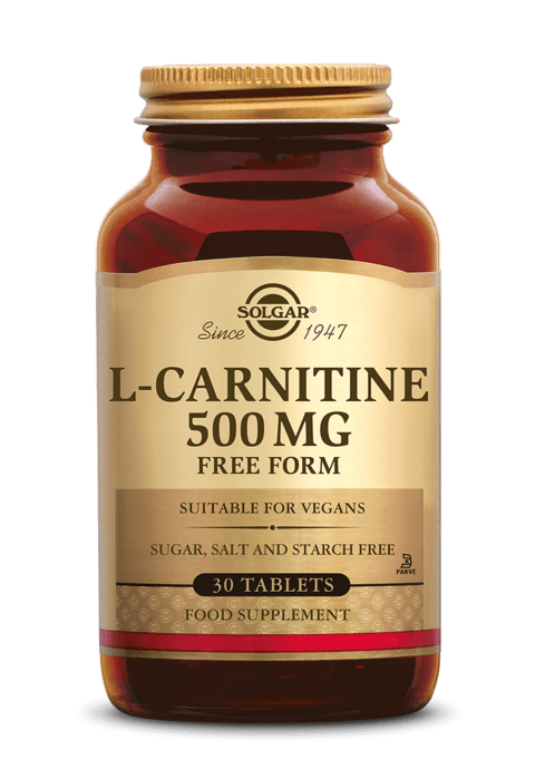 Solgar L-Carnitine 500 mg Solgar L-Carnitine 500 mg