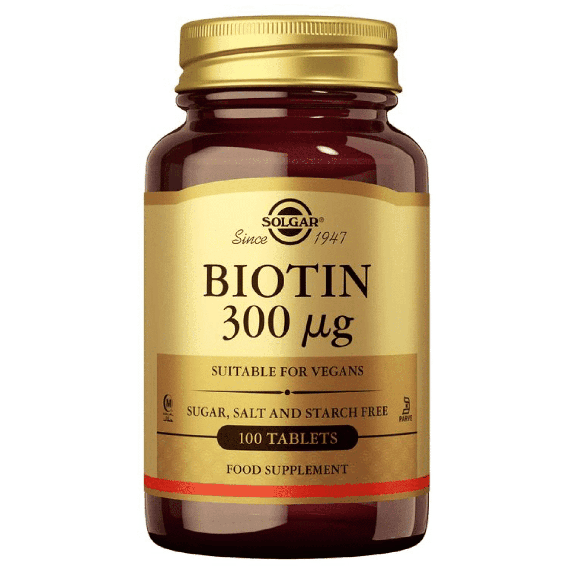 Solgar Biotin 300 µg Solgar Biotin 300 µg