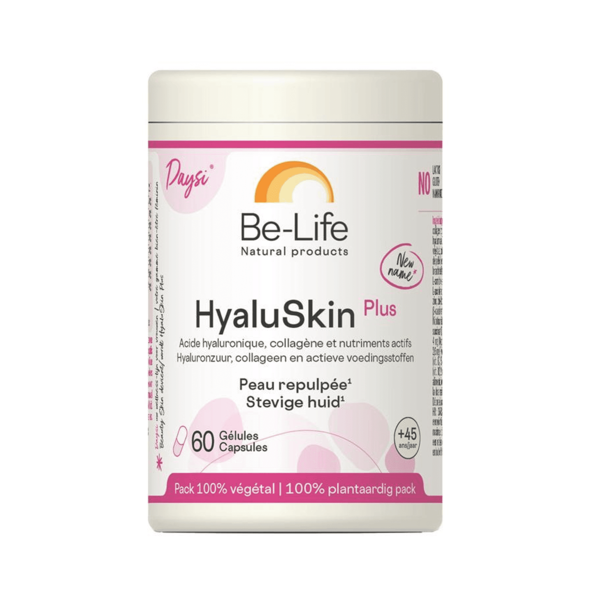 Hyaluskin Plus Be Life Caps 60 Hyaluskin Plus Be Life Caps 60