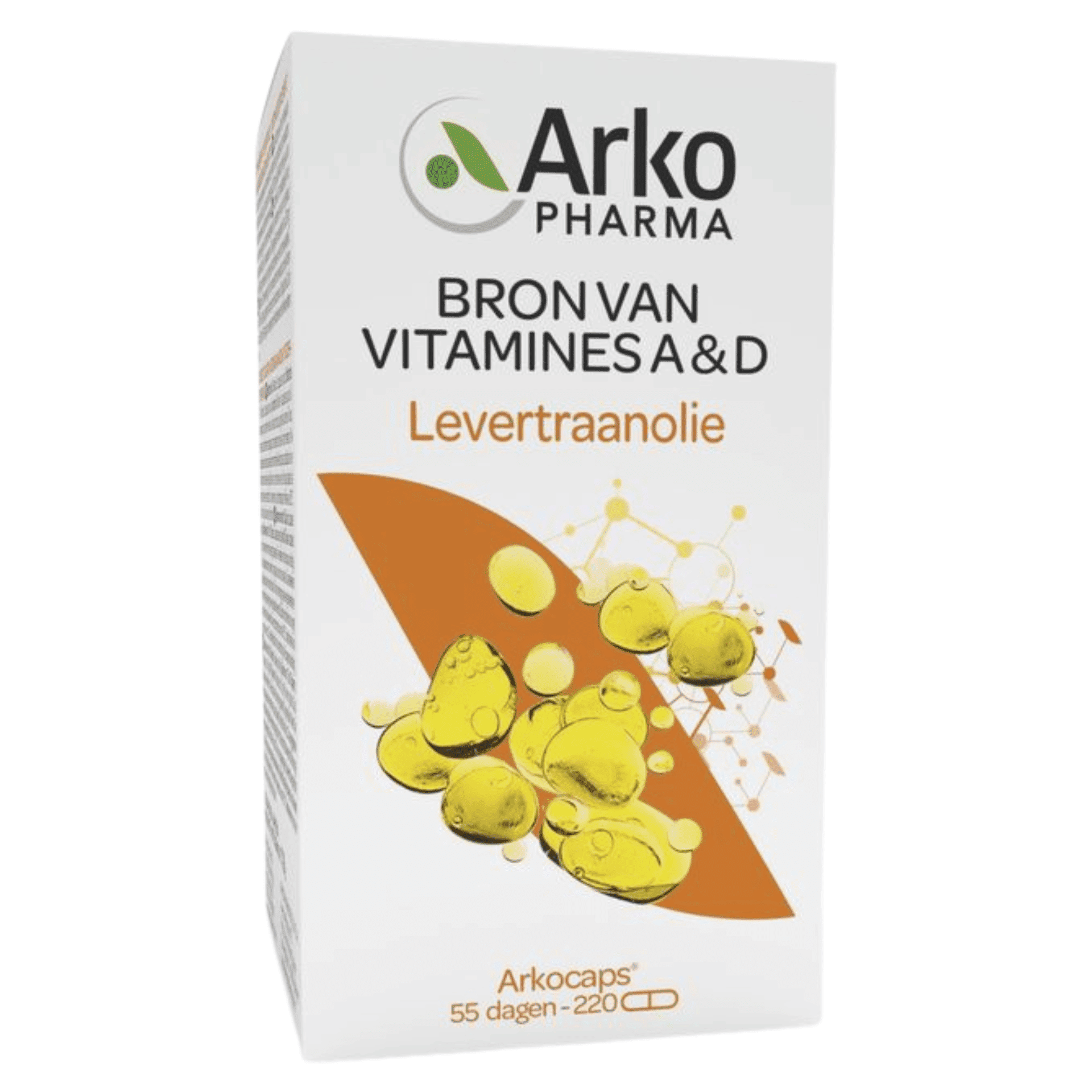 Arkocaps Levertraanolie