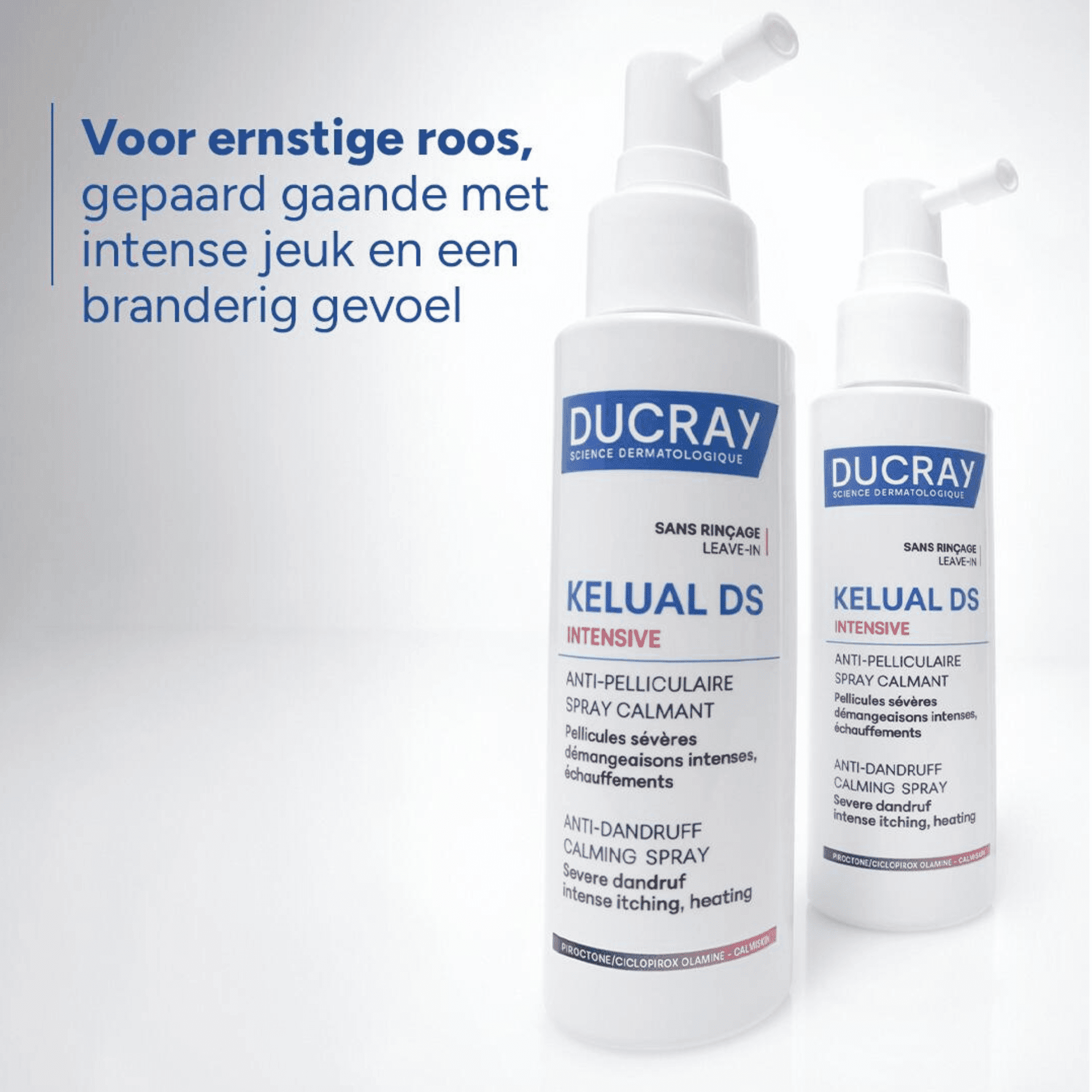 Ducray Kelual DS Intensive Kalmerende Antiroosspray Ducray Kelual DS Intensive Kalmerende Antiroosspray