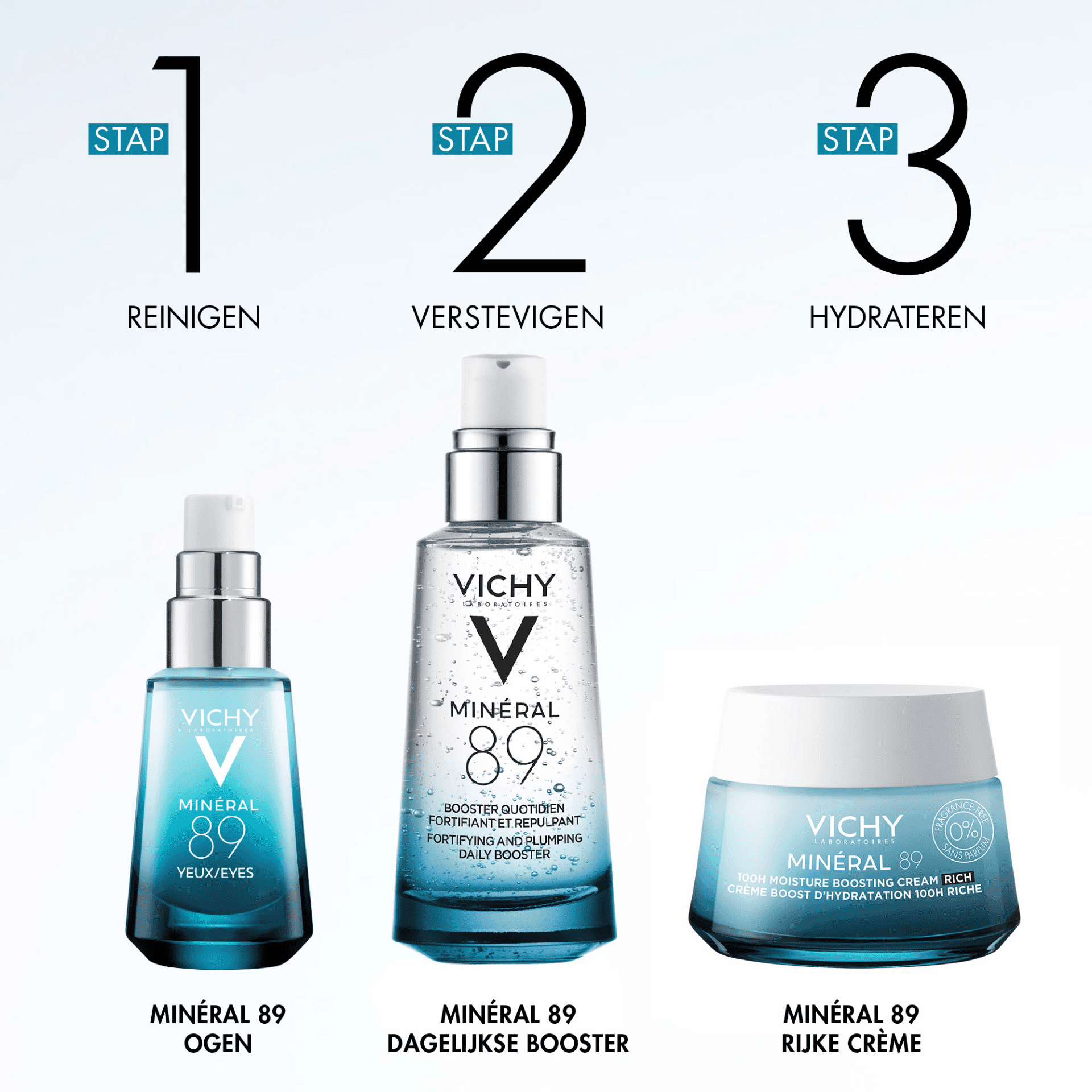 Vichy Minéral 89 Dagelijkse Booster Vichy Minéral 89 Dagelijkse Booster