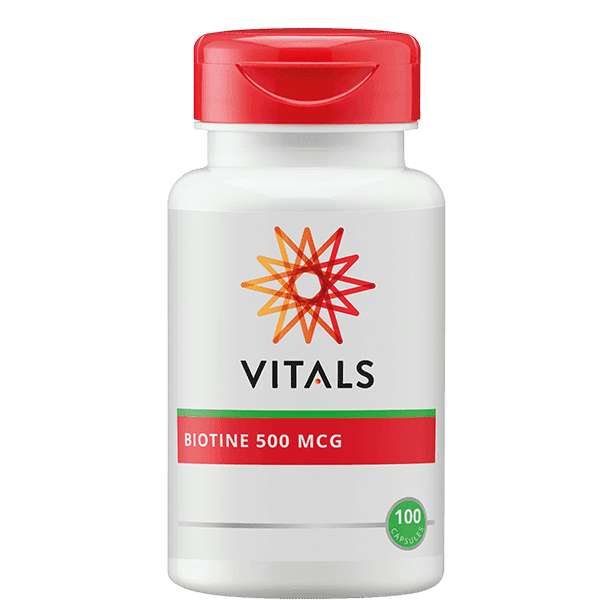Vitals Biotine 500 MCG
