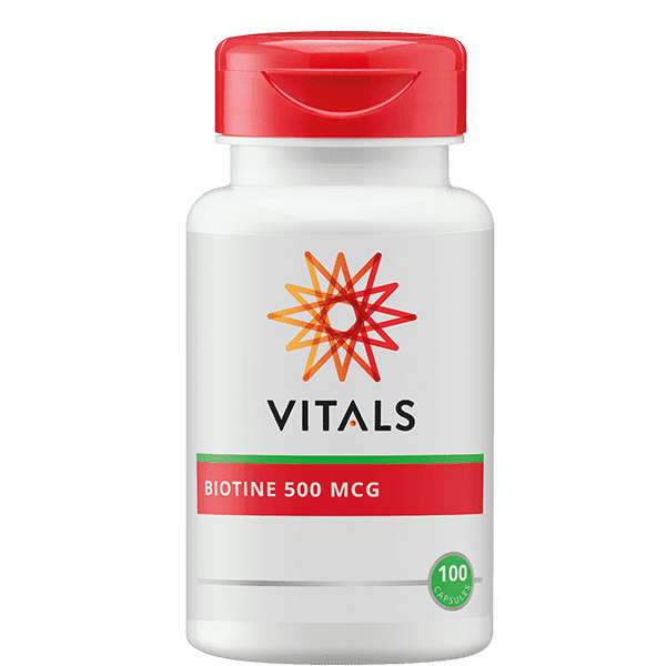 Vitals Biotine 500 MCG Vitals Biotine 500 MCG