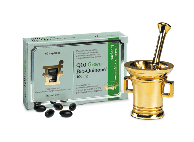 Pharma Nord Q10 Green 100 mg Pharma Nord Q10 Green 100 mg