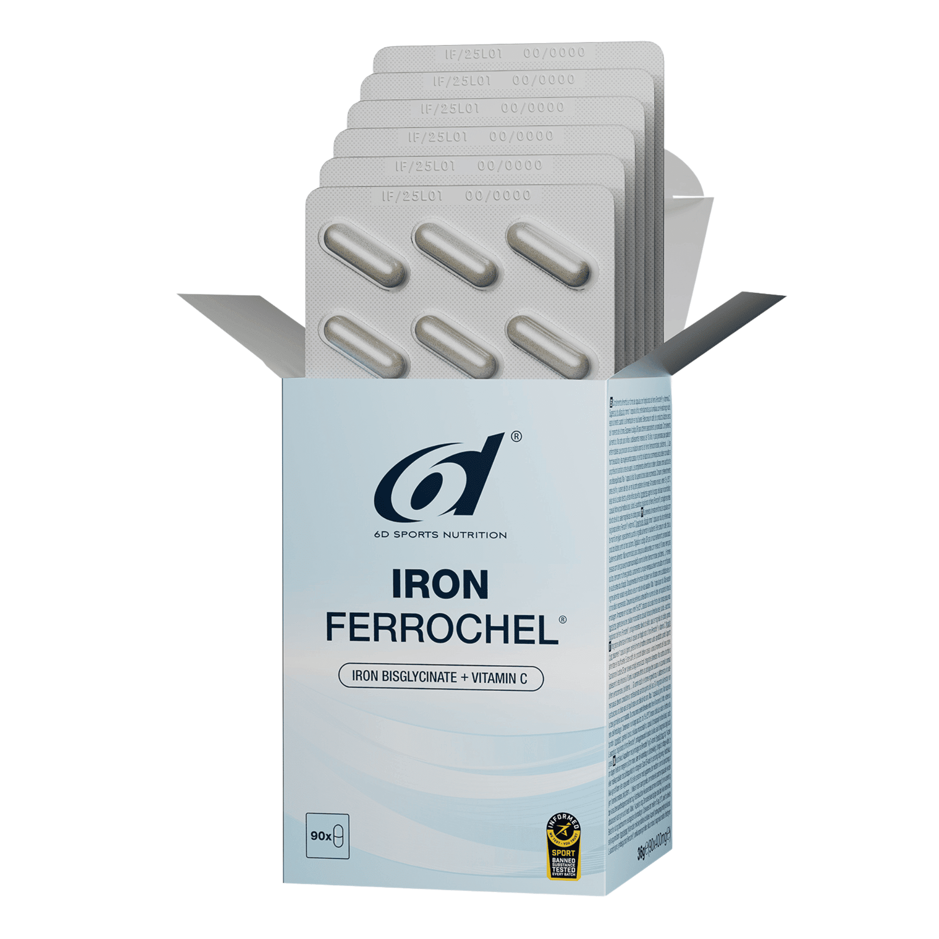 6d Iron Ferrochel