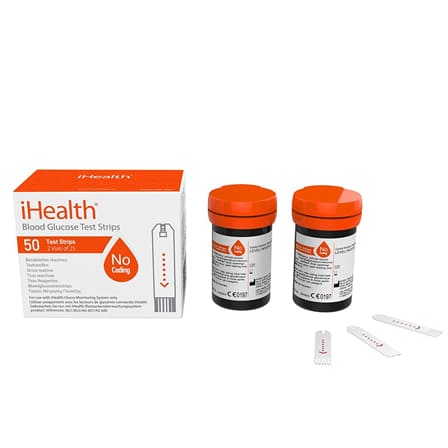 iHealth Codeless Glucose Test Strip 0,7 mcl
