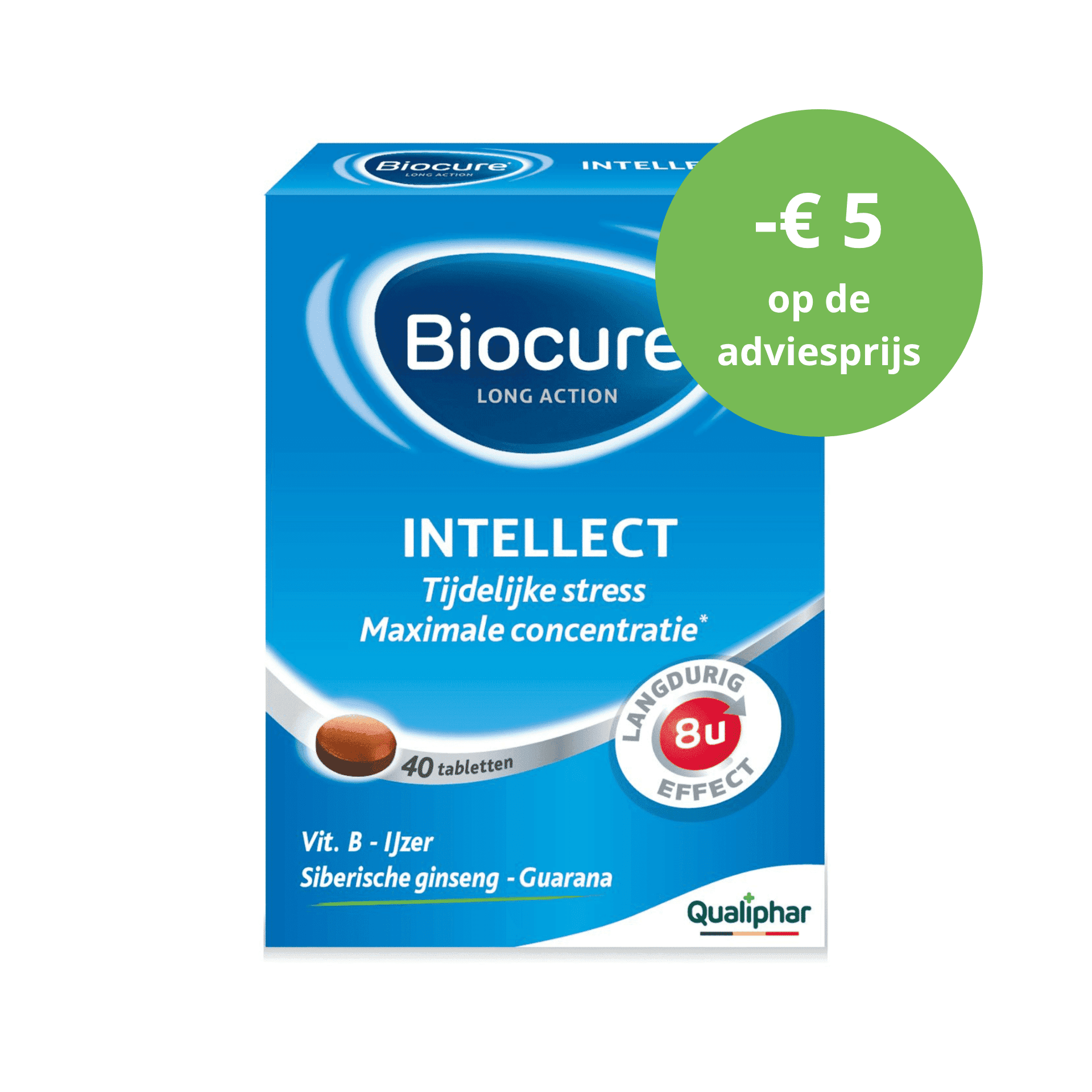 Biocure Intellect La Comp 40 Promo -5€
