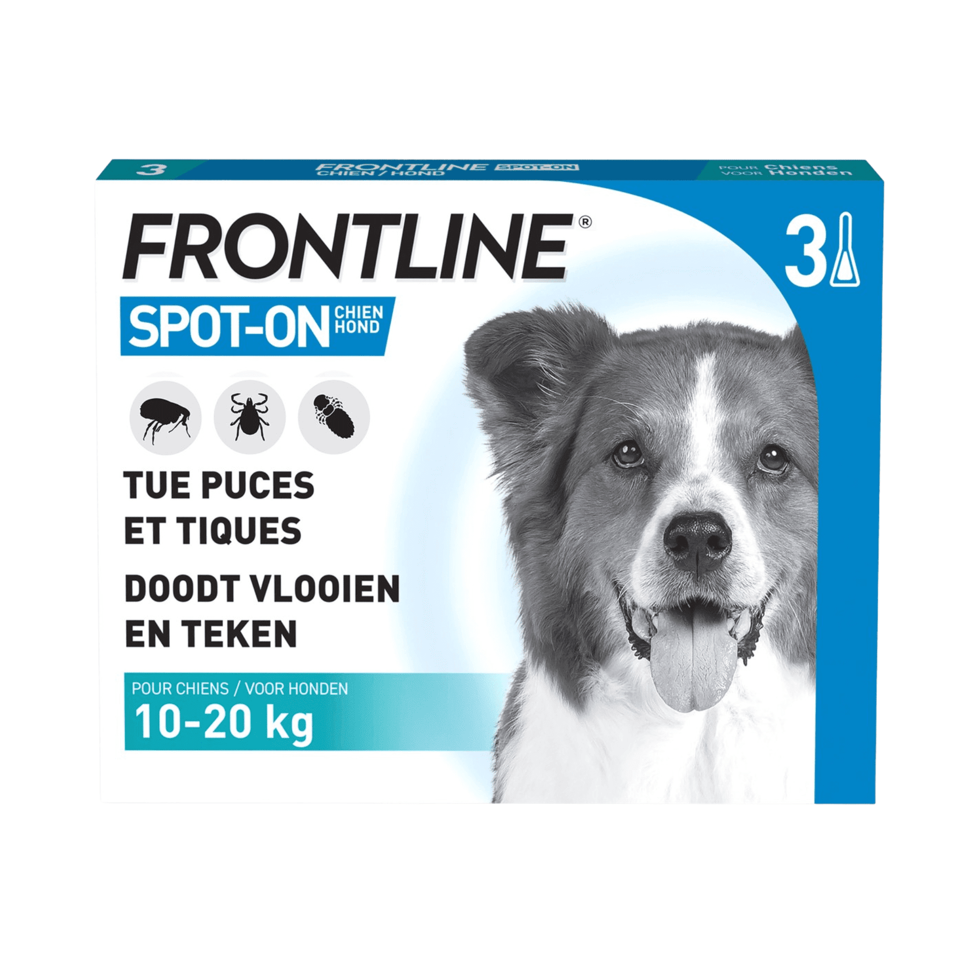Frontline Spot-On Hond 10-20 kg Frontline Spot-On Hond 10-20 kg