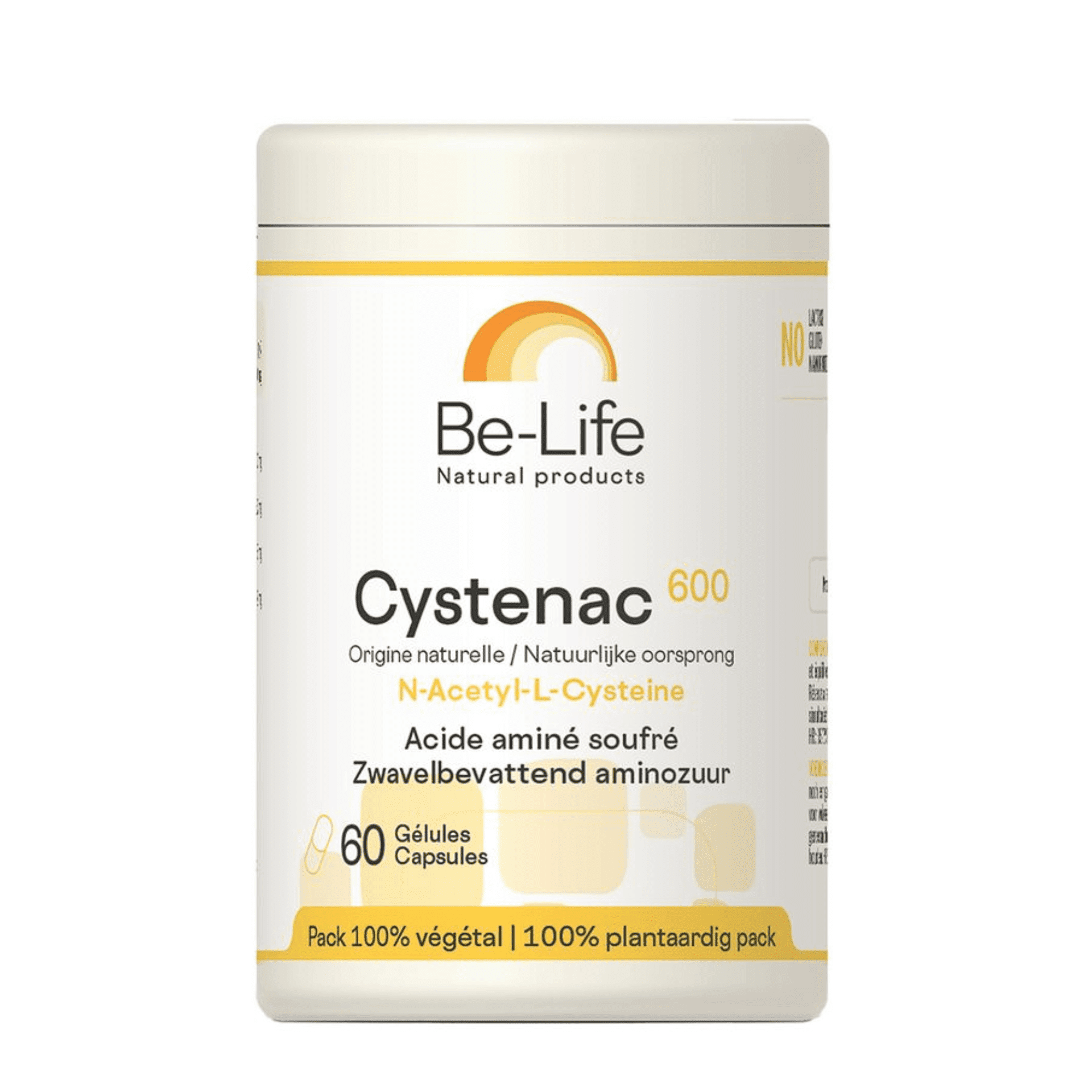 Be Life Cystenac 600
