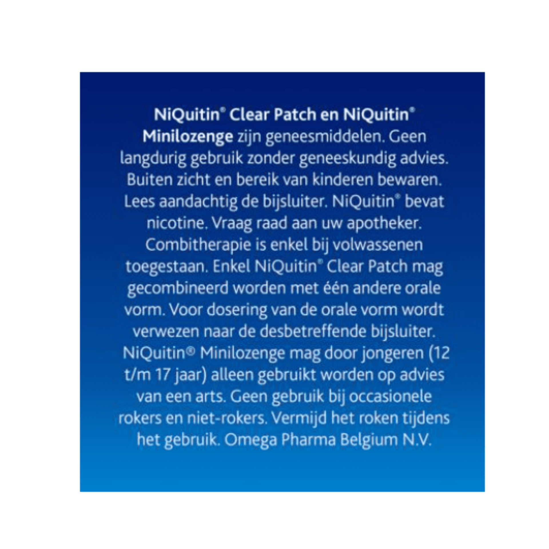 NiQuitin Minilozenge 2 mg