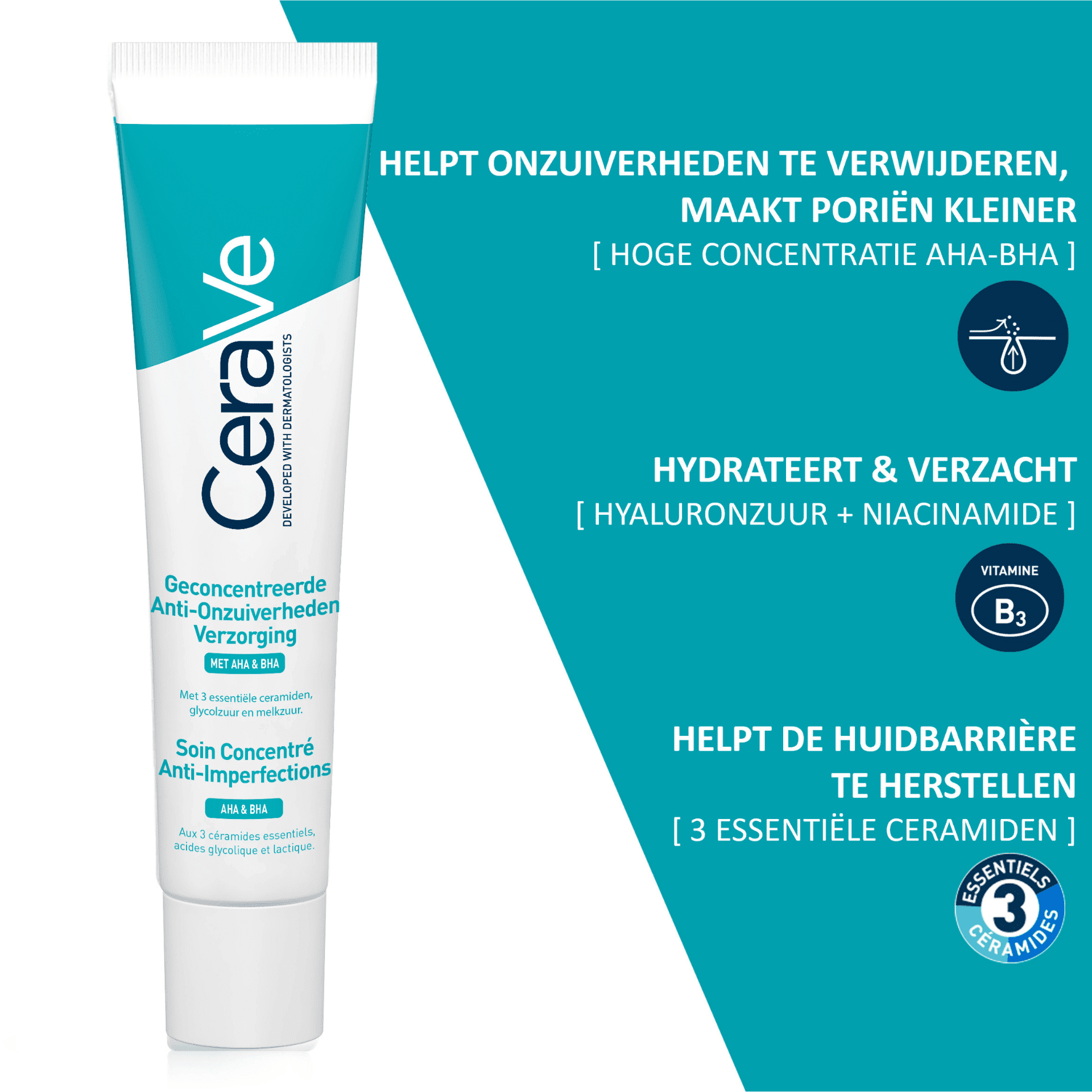 CeraVe Geconcentreerde Anti-Onzuiverheden Verzorging