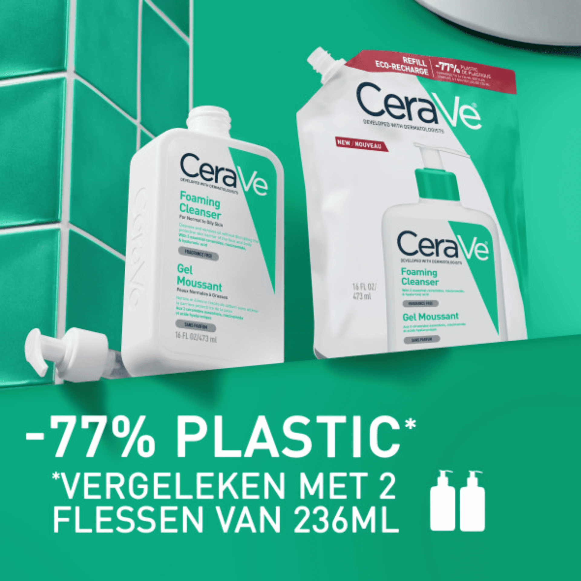 CeraVe Schuimende Reinigingsgel