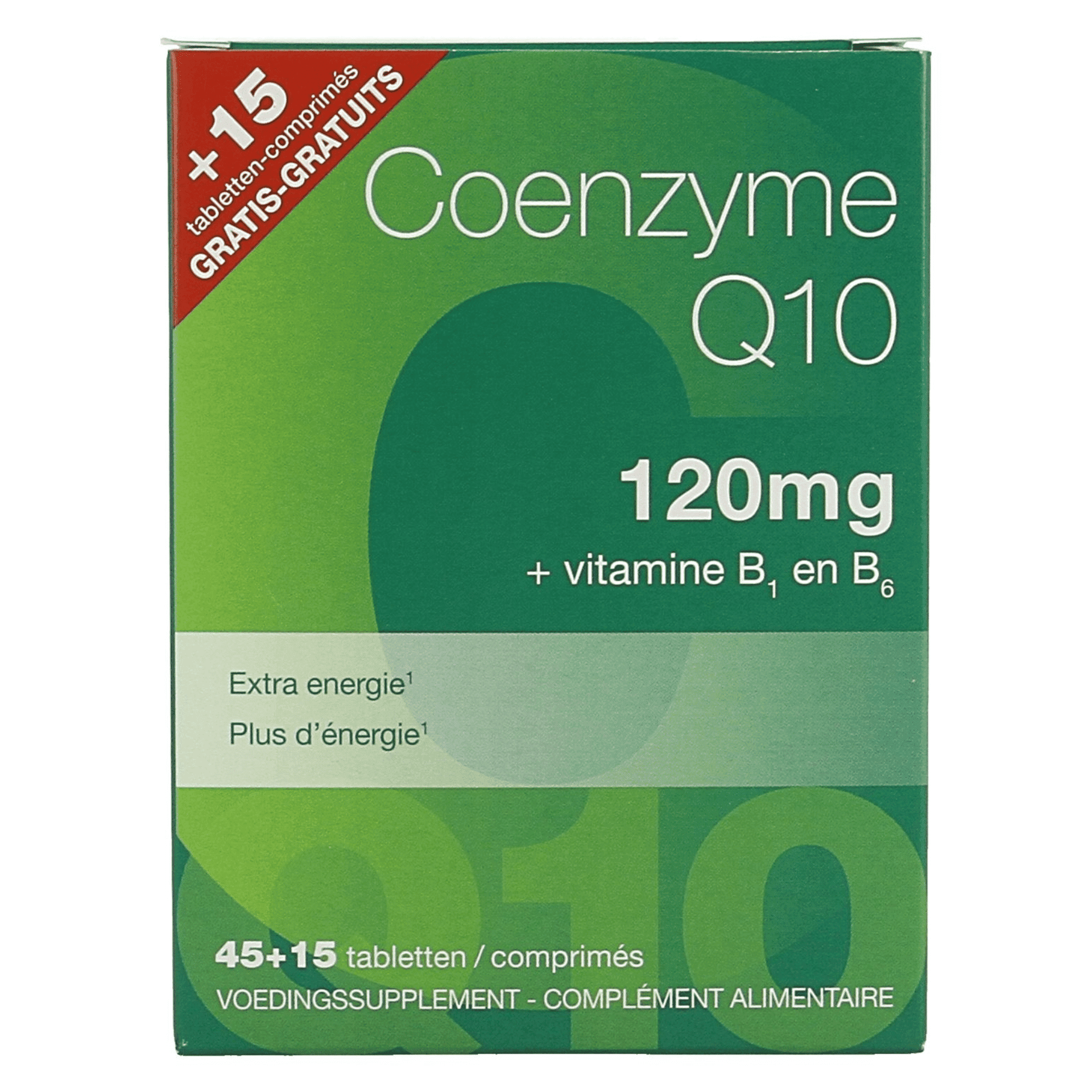 Coenzyme Q10 120mg Comp 45+15 Gratuit Revogan Coenzyme Q10 120mg Comp 45+15 Gratuit Revogan
