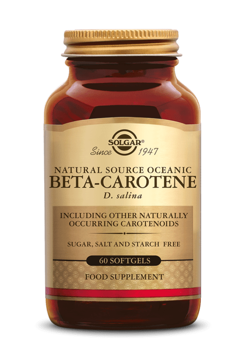 Solgar Beta Carotene 7 mg