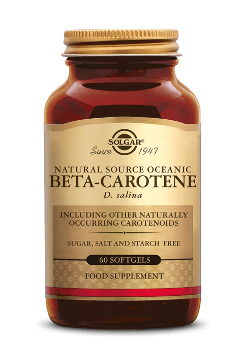 Solgar Bèta Carotene 7 mg Solgar Bèta Carotene 7 mg