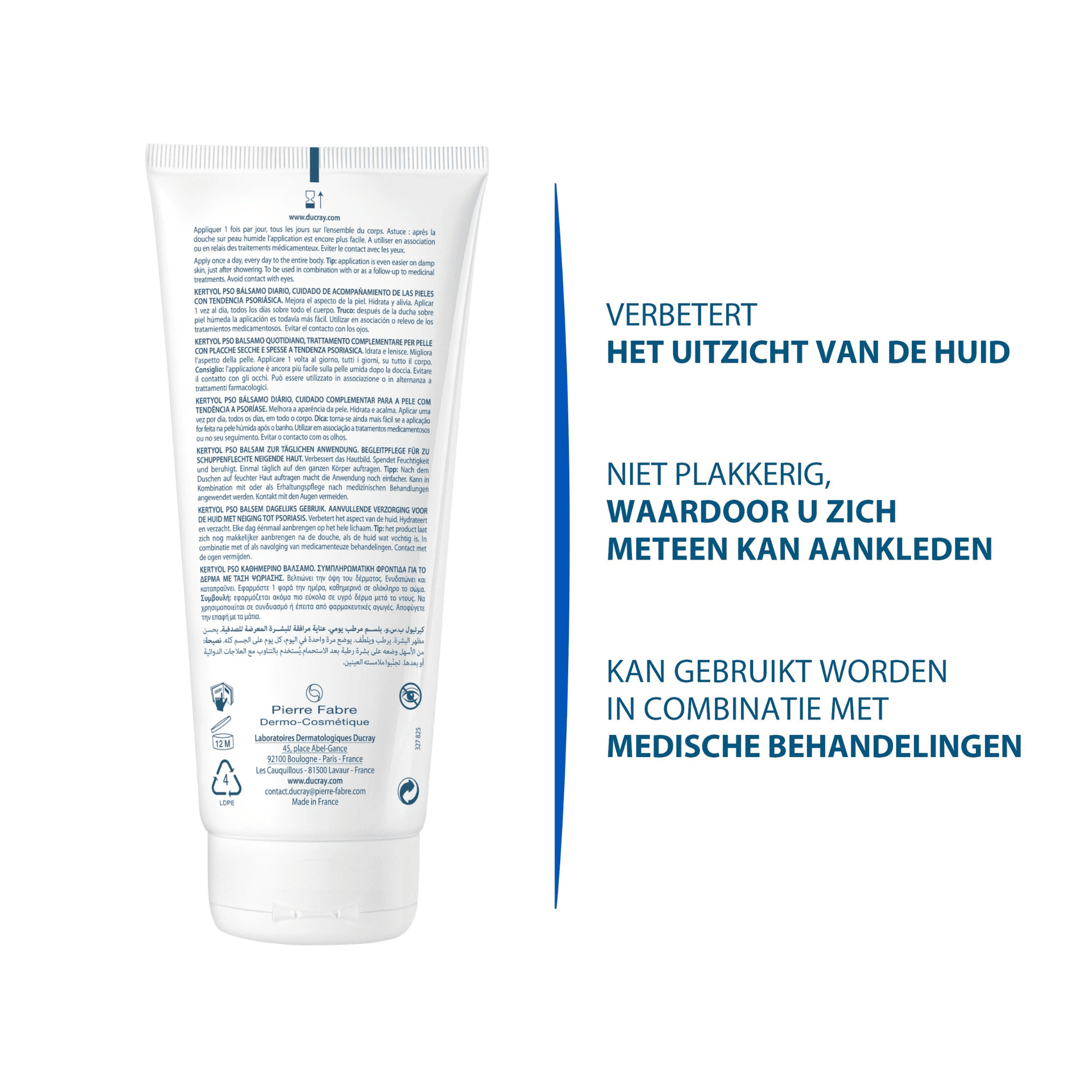 Ducray Kertyol PSO Baume Quotidien Ducray Kertyol PSO Baume Quotidien