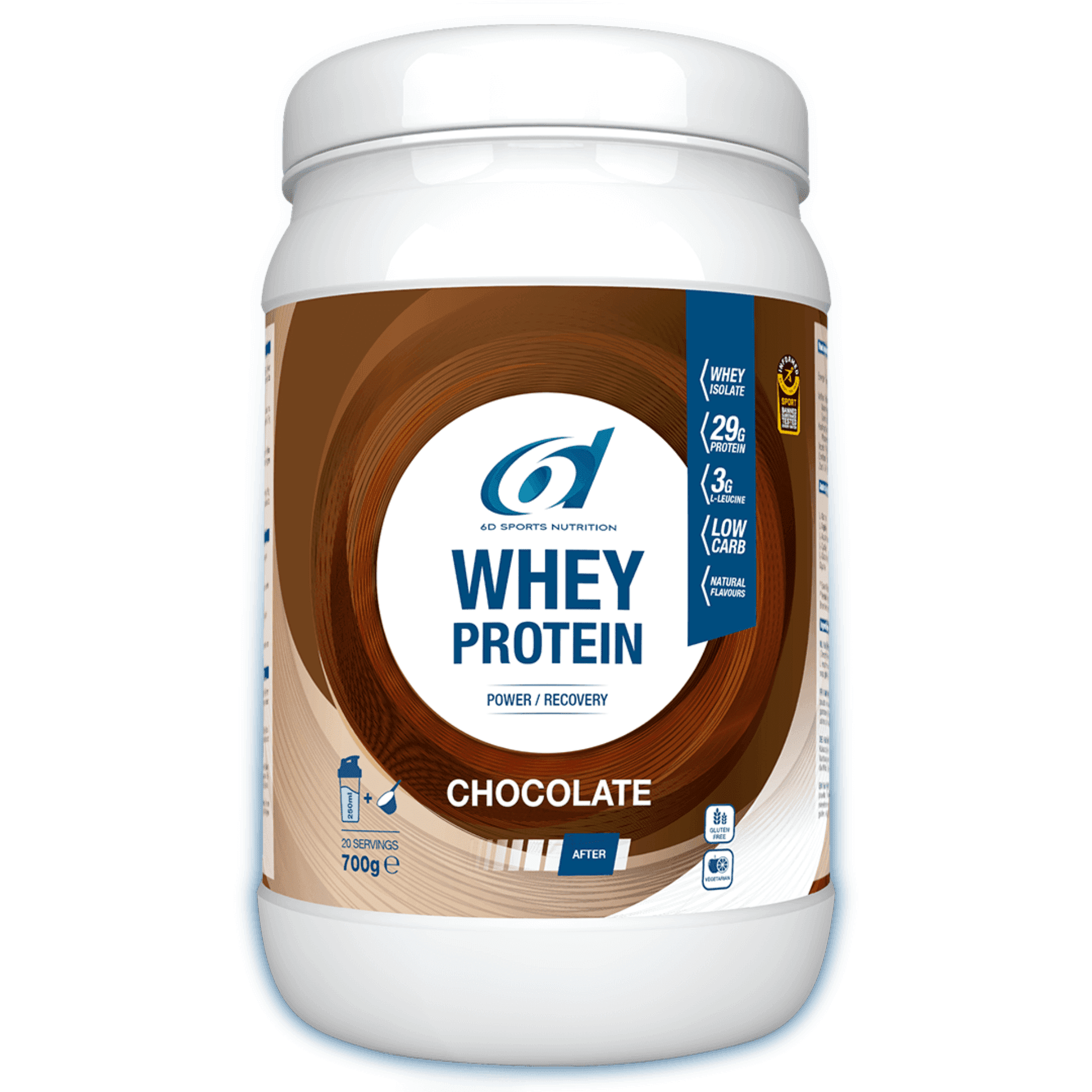 6d Whey Protein 700 g