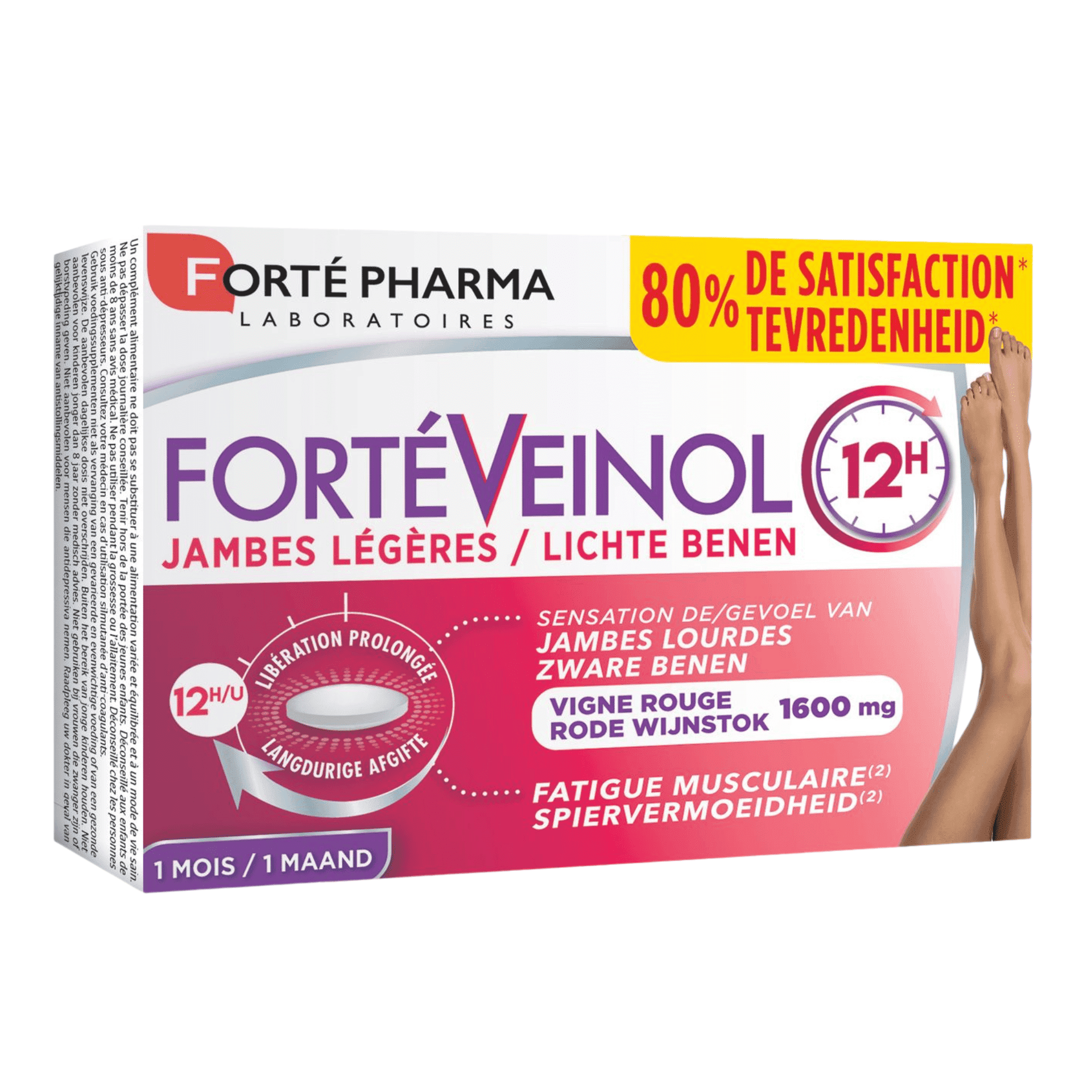 Forté Pharma FortéVeinol 12H Forté Pharma FortéVeinol 12H