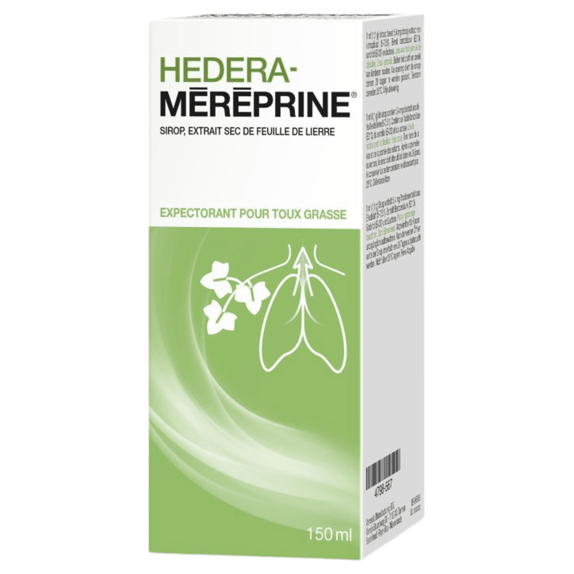 Hedera-Méréprine Siroop