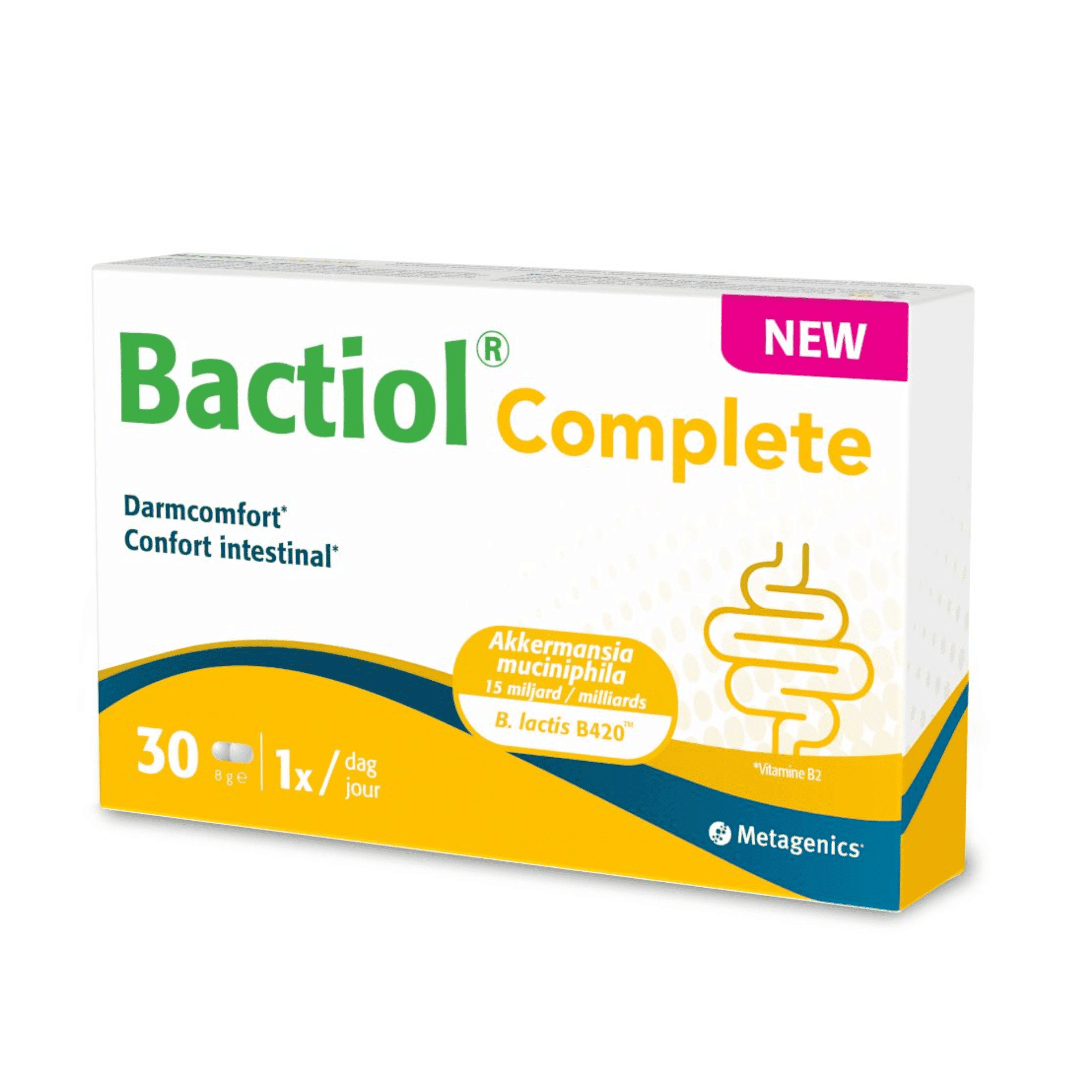 Bactiol Complete Caps 30 Metagenics