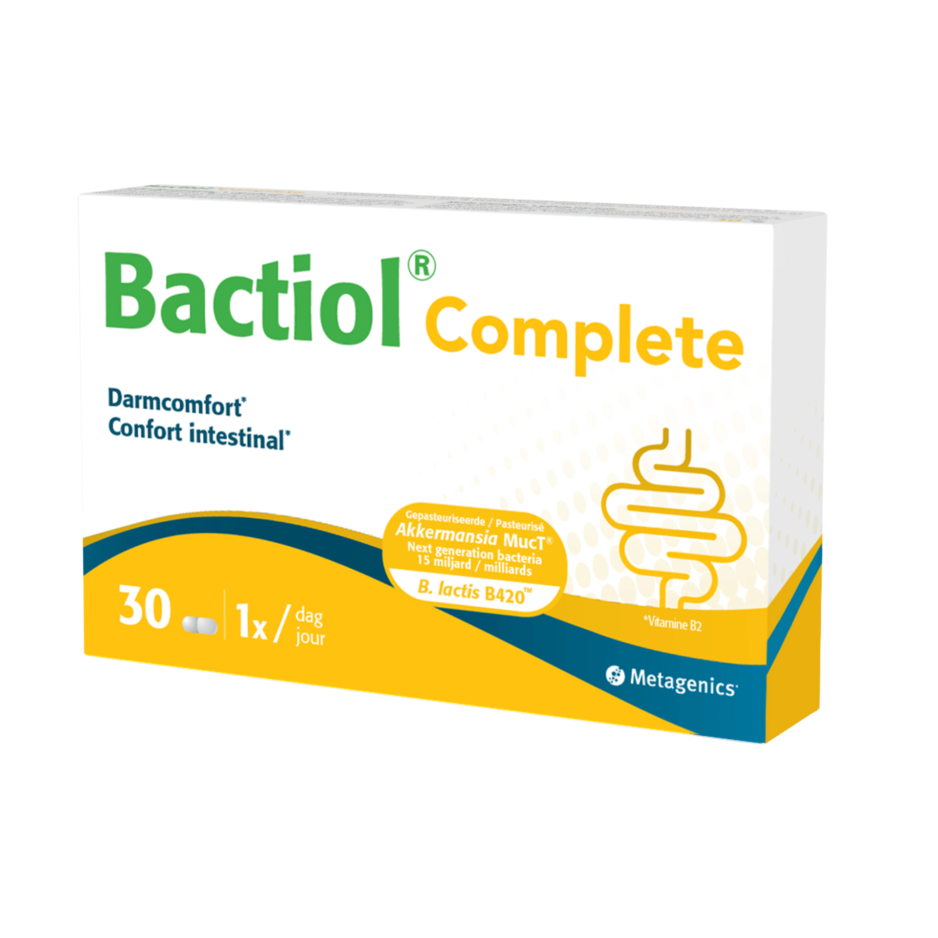 Bactiol Complete Caps 30 Metagenics Bactiol Complete Caps 30 Metagenics