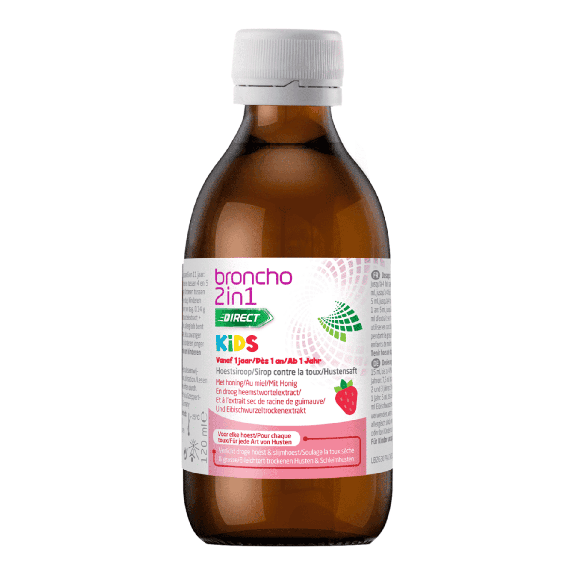 Broncho 2-in-1 Hoestsiroop Kids Broncho 2-in-1 Hoestsiroop Kids