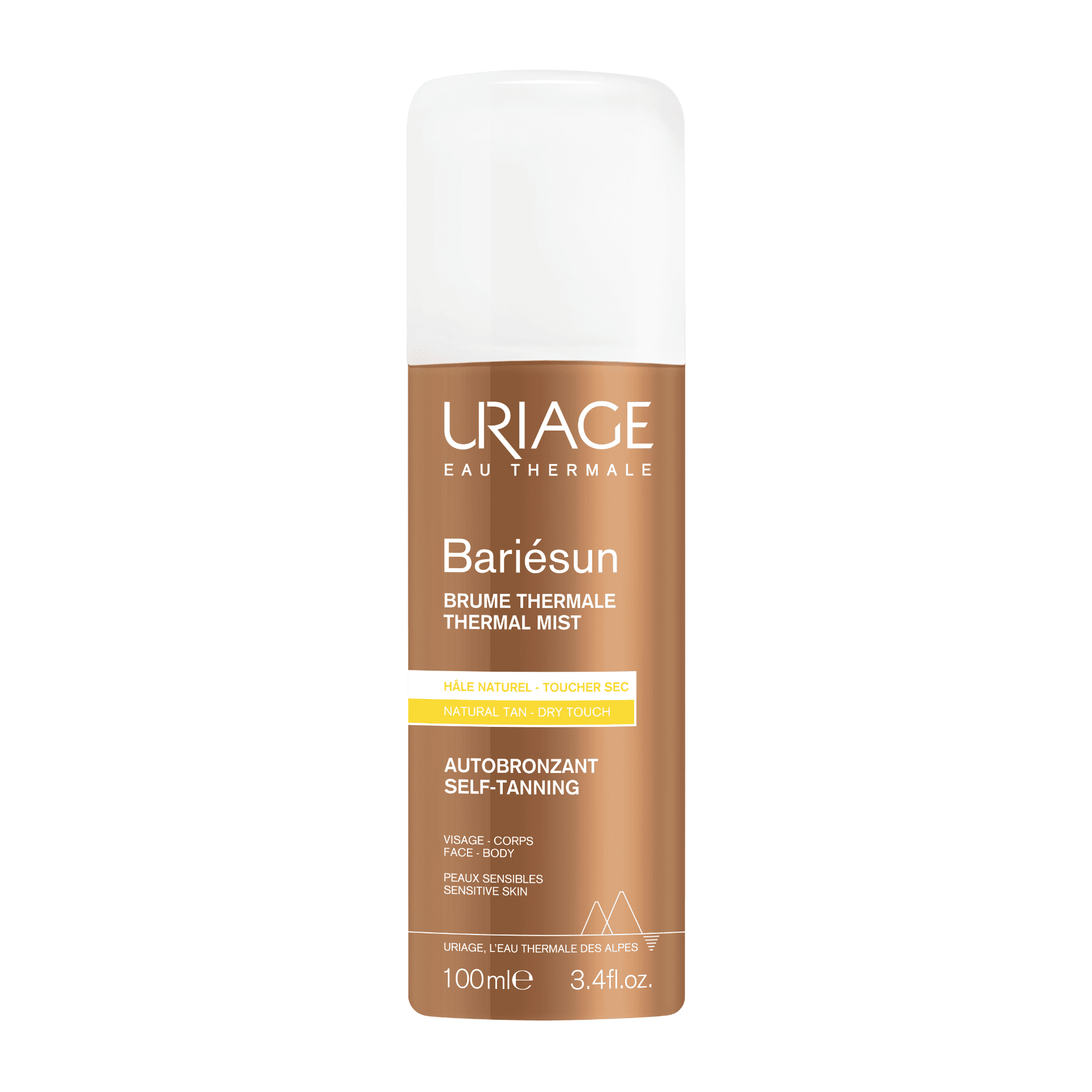 Uriage Bariésun Zelfbruiner Thermale Mist Uriage Bariésun Zelfbruiner Thermale Mist