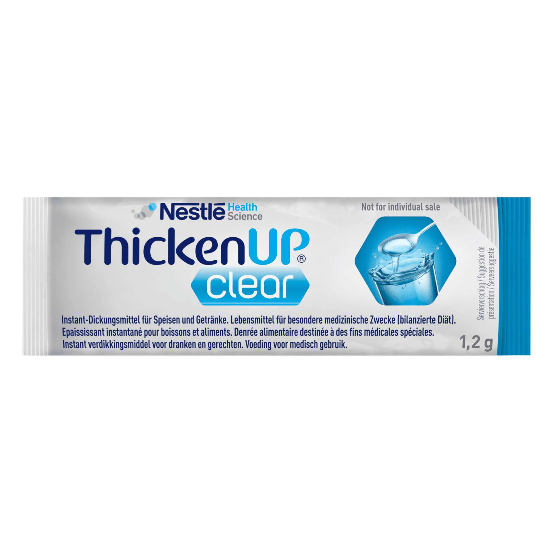 Nestlé ThickenUp Clear Nestlé ThickenUp Clear
