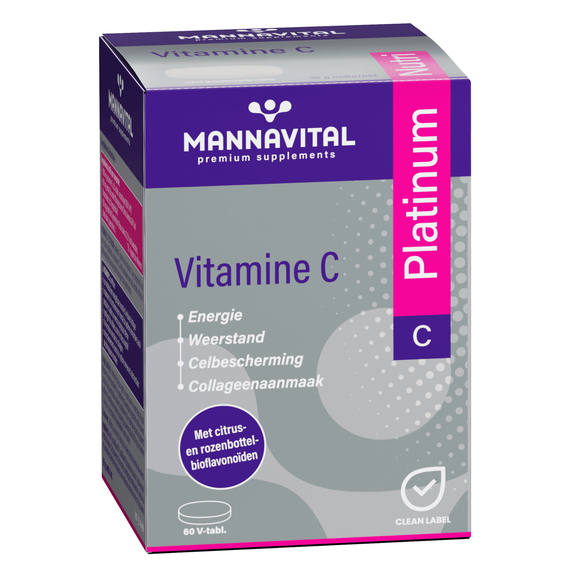 Mannavital Vitamine C Platinum Mannavital Vitamine C Platinum