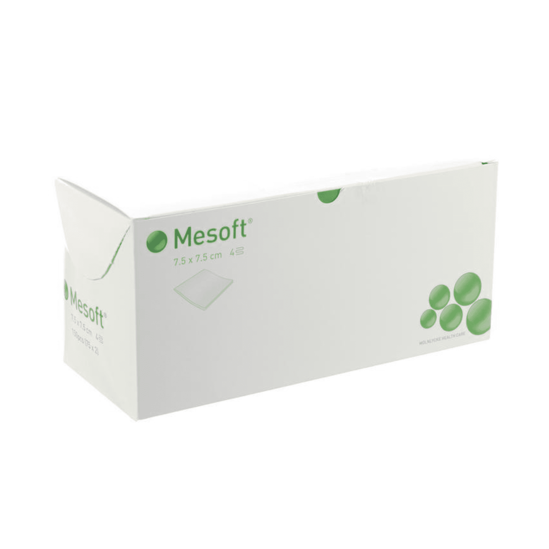 Mesoft Niet-Steriel Kompres 7,5 x 7,5 cm Mesoft Niet-Steriel Kompres 7,5 x 7,5 cm