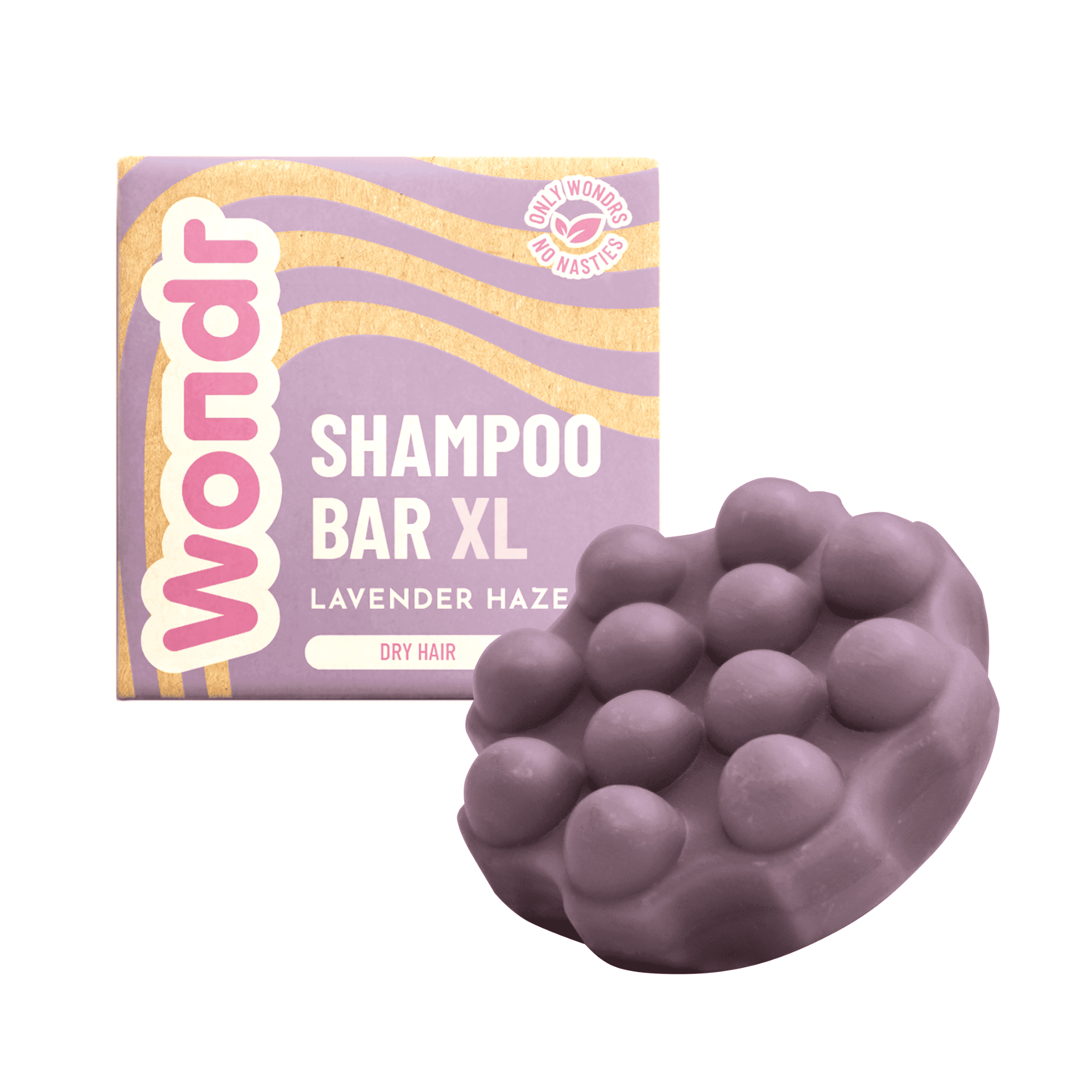 WONDR Shampoo Bar XL Lavender Haze WONDR Shampoo Bar XL Lavender Haze