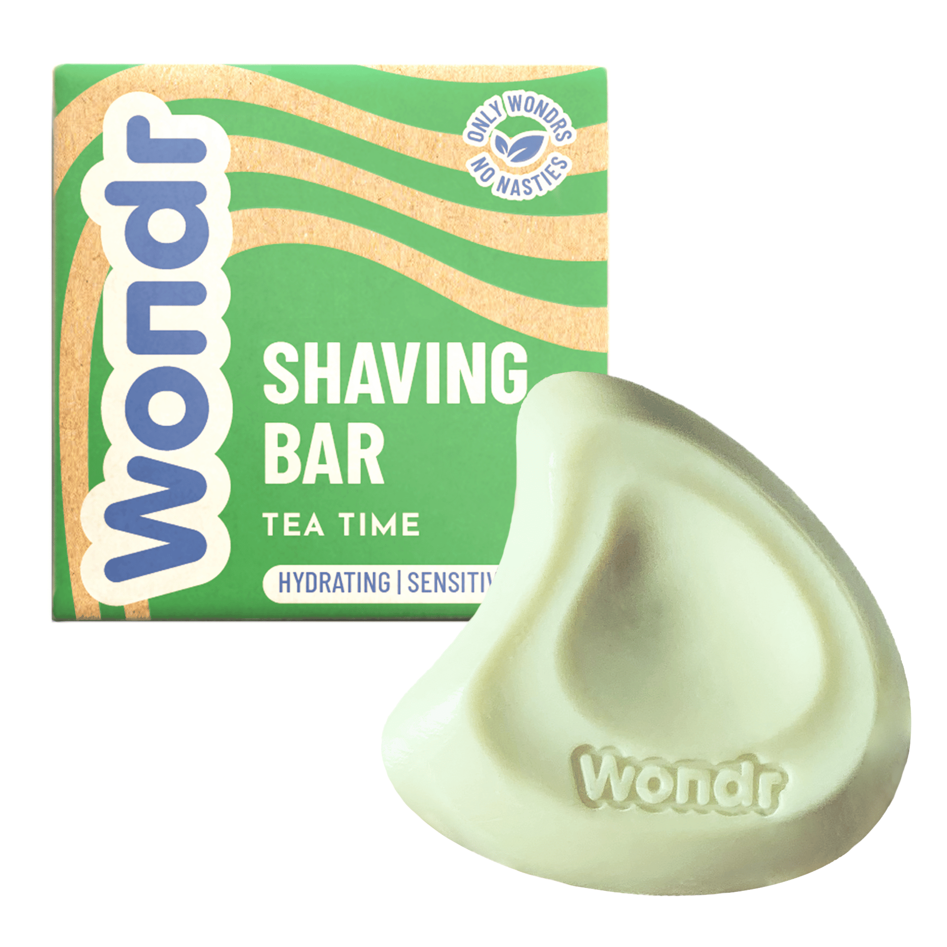 WONDR Shaving Bar Tea Time WONDR Shaving Bar Tea Time