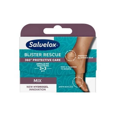 Salvequickmed Blister Rescue Mix Salvequickmed Blister Rescue Mix