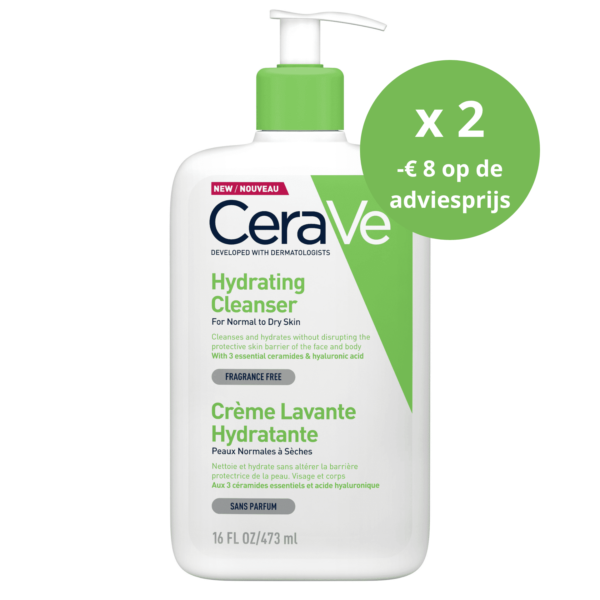 CeraVe Hydraterende Reinigingscrème CeraVe Hydraterende Reinigingscrème