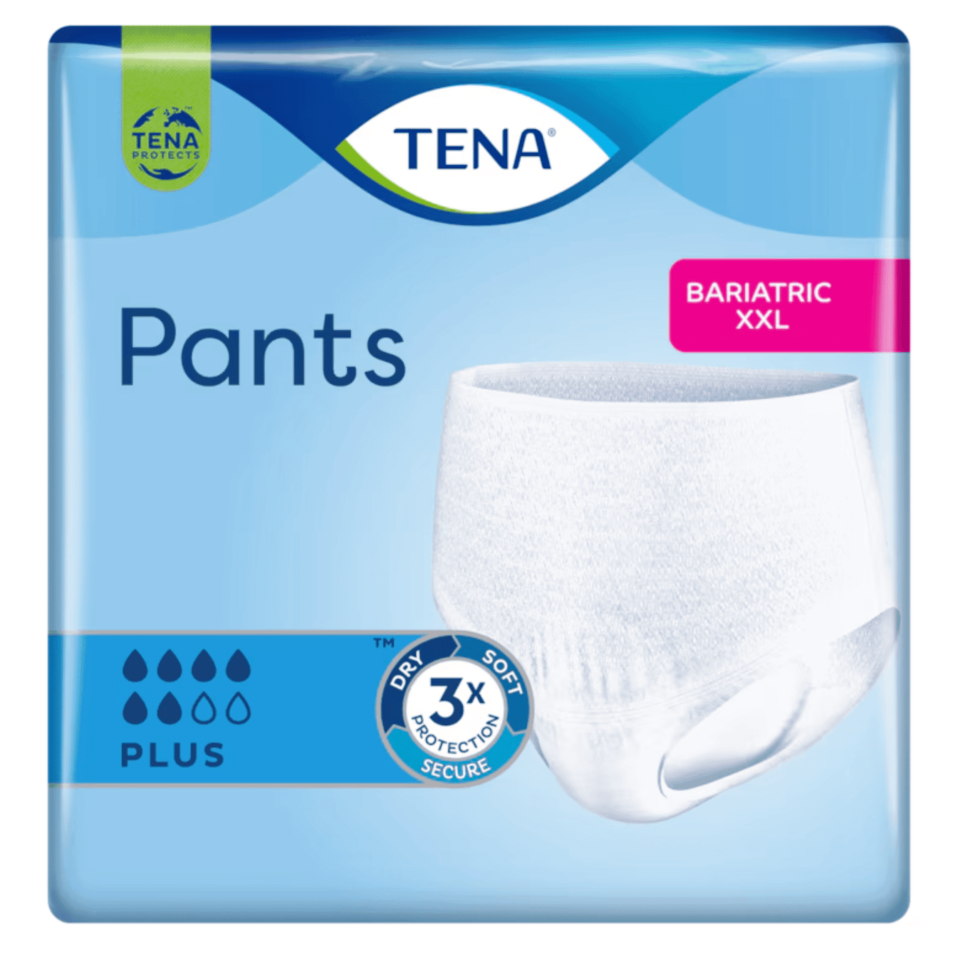 TENA Pants Plus Bariatric