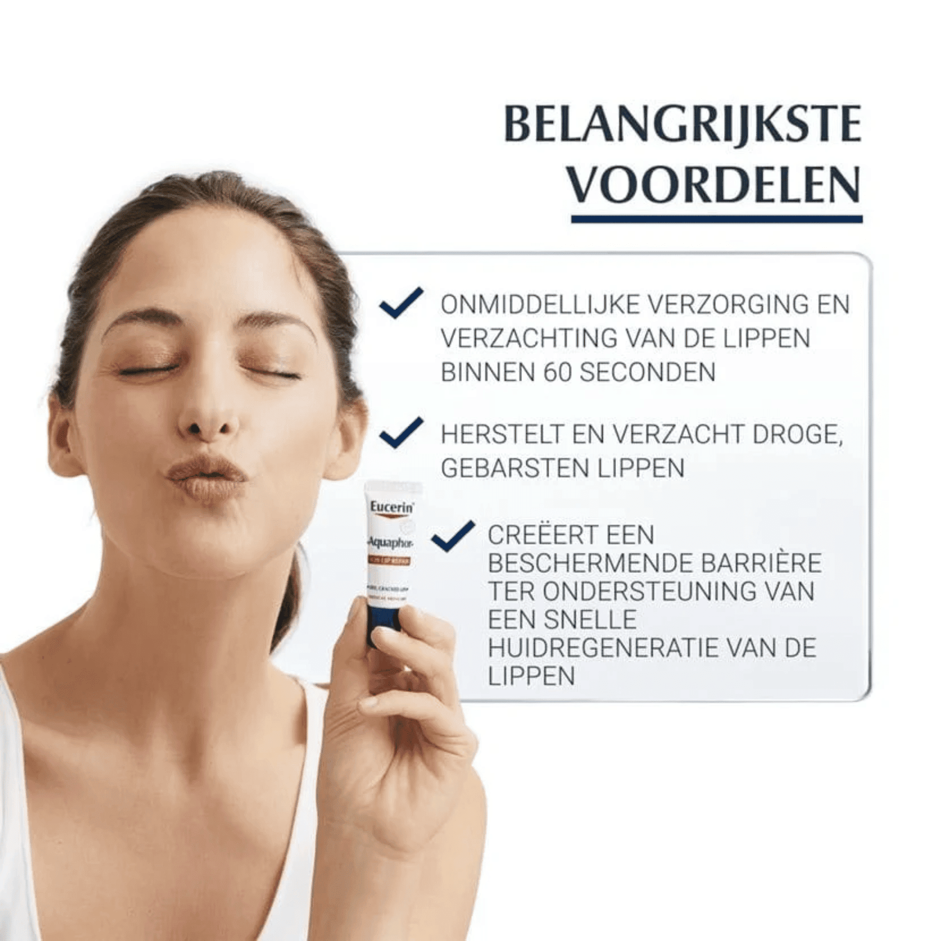 Eucerin Aquaphor SOS Lip Herstel