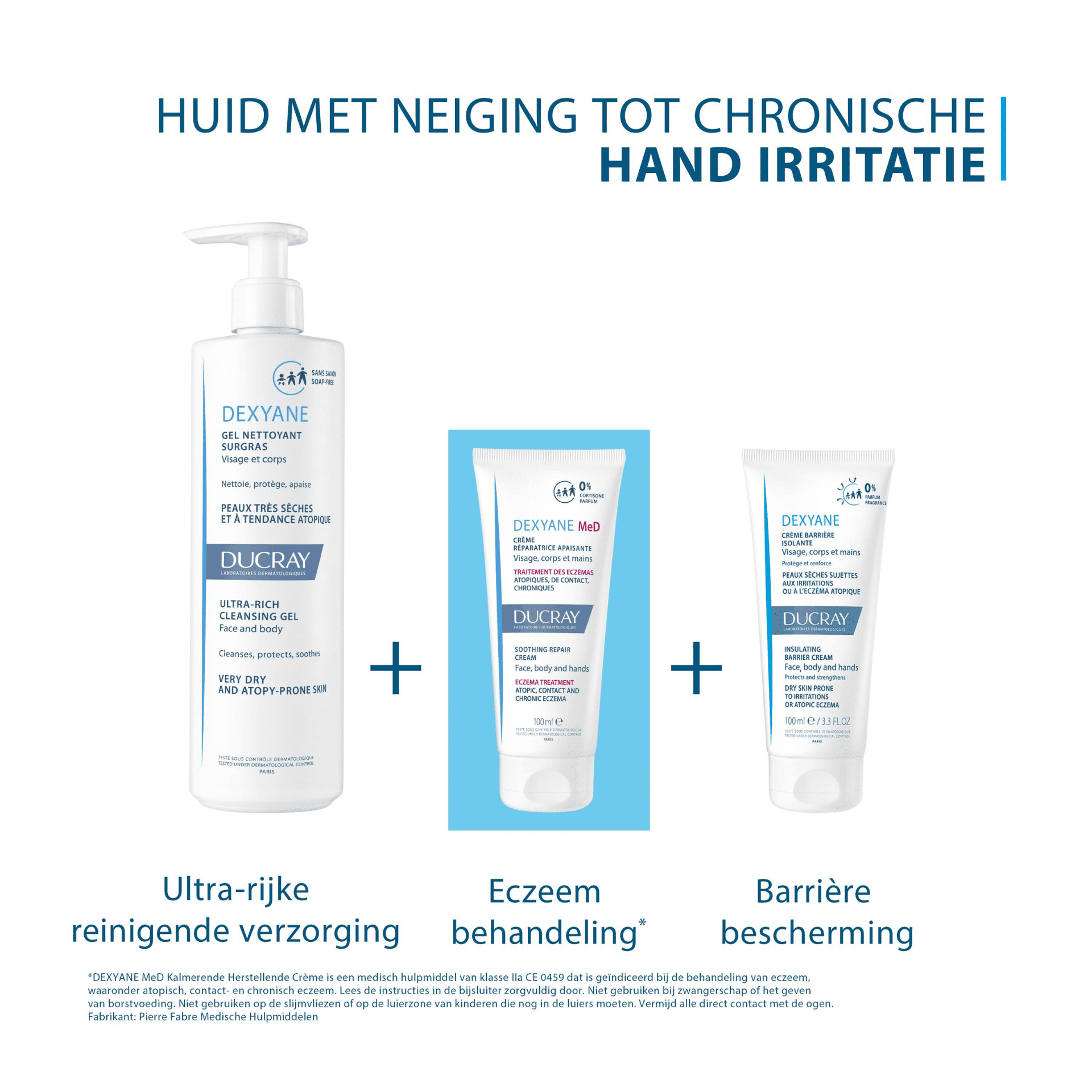 Ducray Dexyane Med Traitement des Eczémas Ducray Dexyane Med Traitement des Eczémas