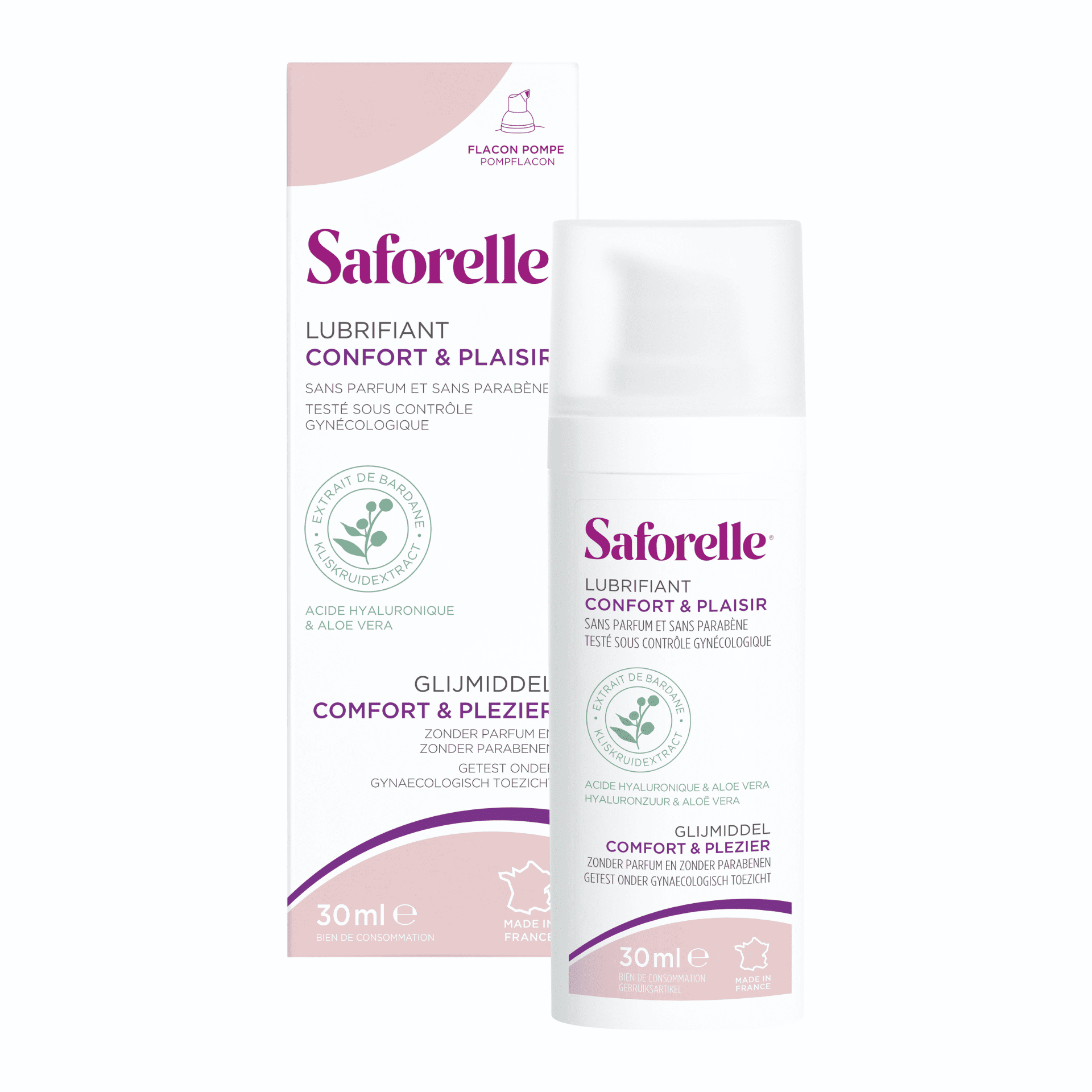 Saforelle Lubrifiant Confort & Plaisir 30ml Saforelle Lubrifiant Confort & Plaisir 30ml