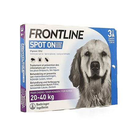 Frontline Spot-On Hond 20-40 kg Frontline Spot-On Hond 20-40 kg