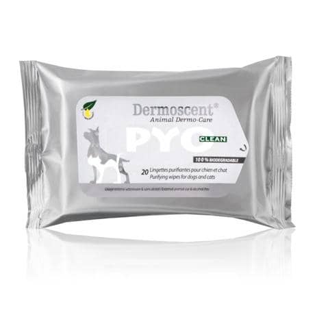 Dermoscent Pyoclean Doekjes Kat & Hond Dermoscent Pyoclean Doekjes Kat & Hond