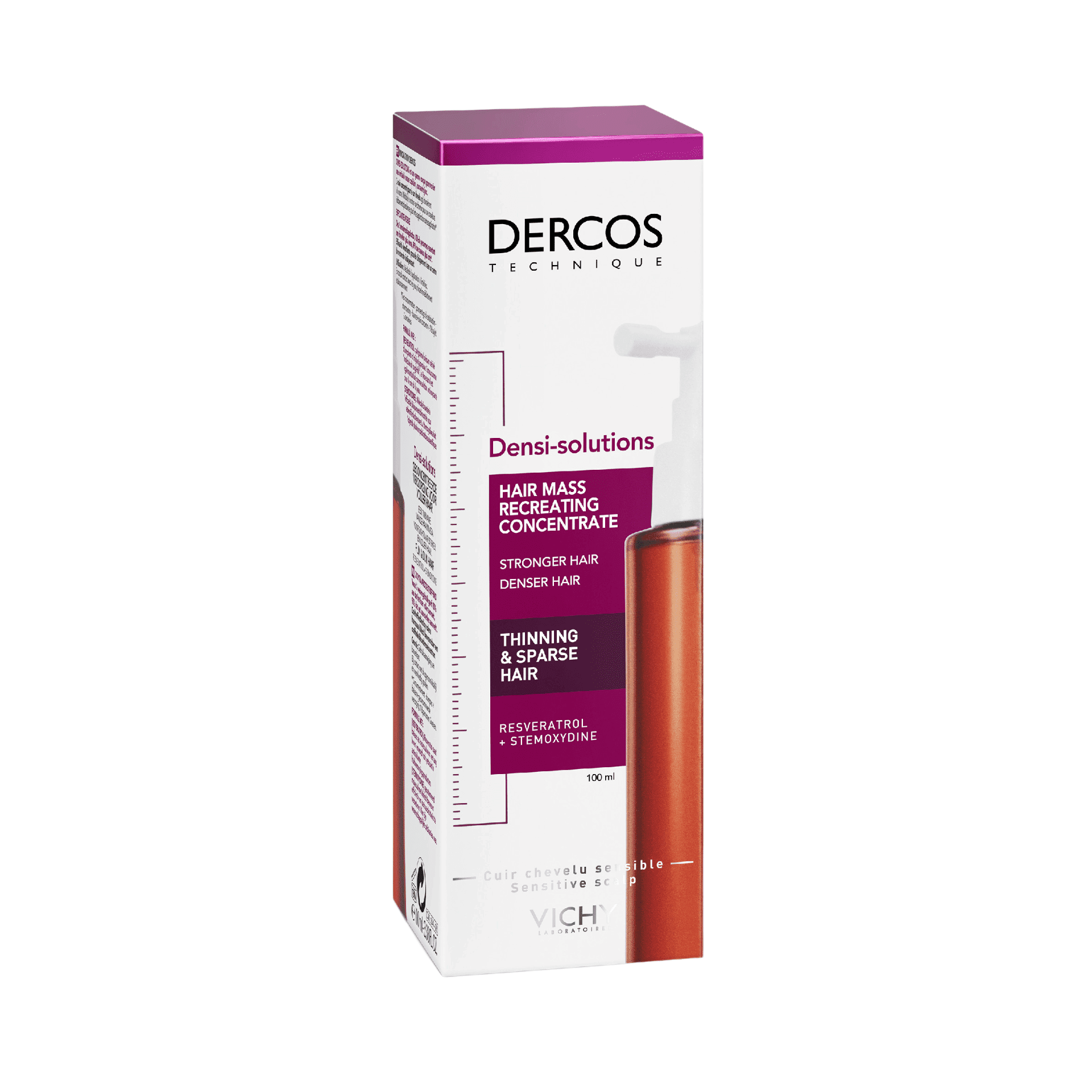 Vichy Dercos Densi-Solutions Concentraat voor Voller Haar