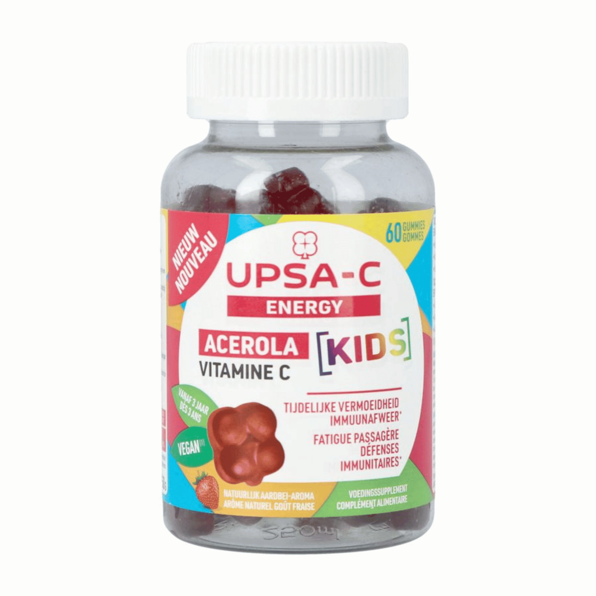 Upsa-C Energy Acerola Kids